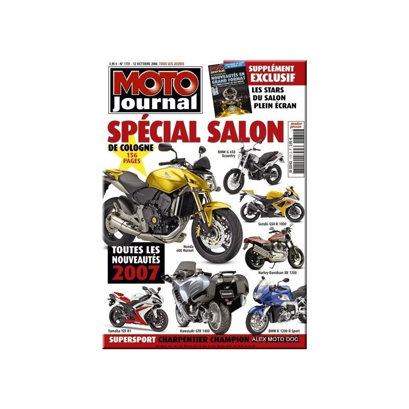 Moto journal n° 1731